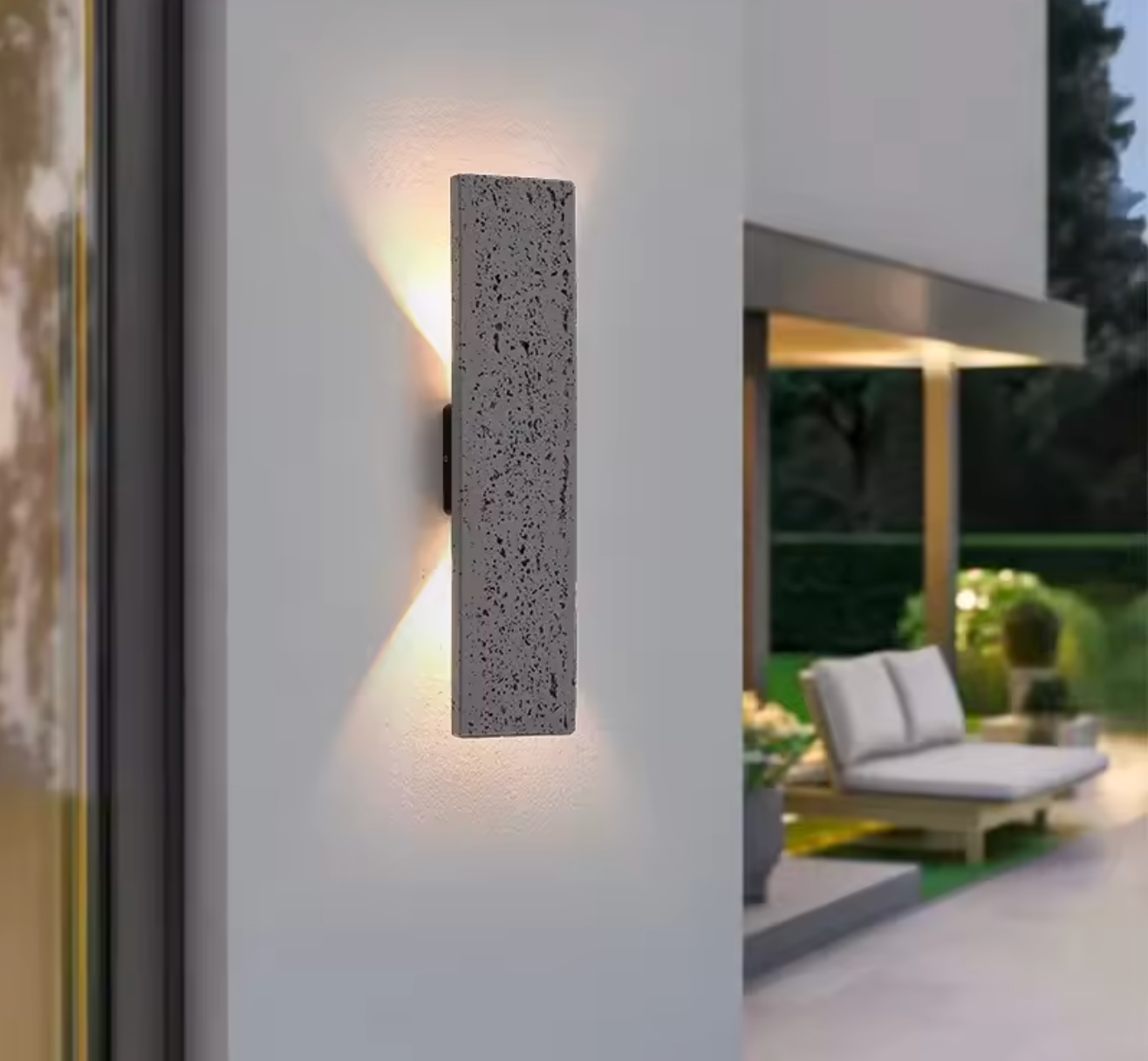 Appliques murales extérieures