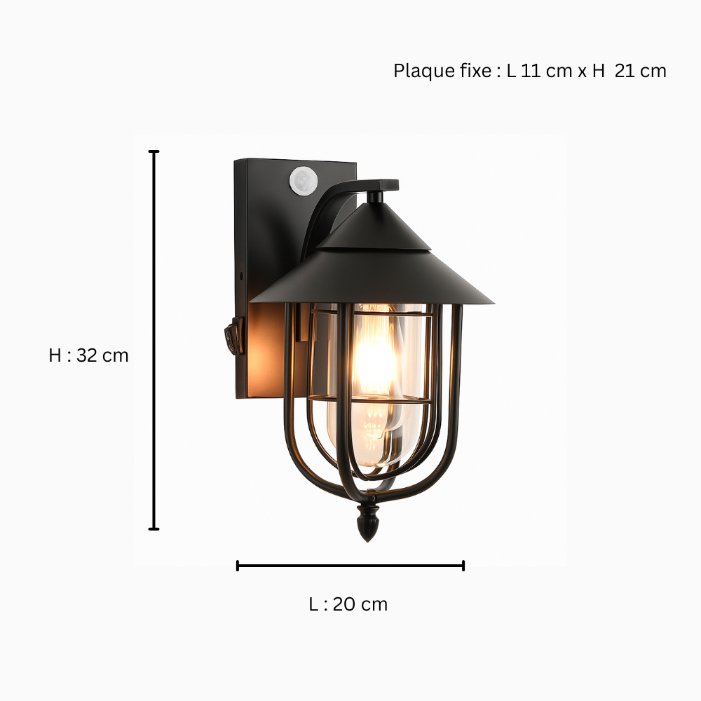 Applique murale extérieure - Jane