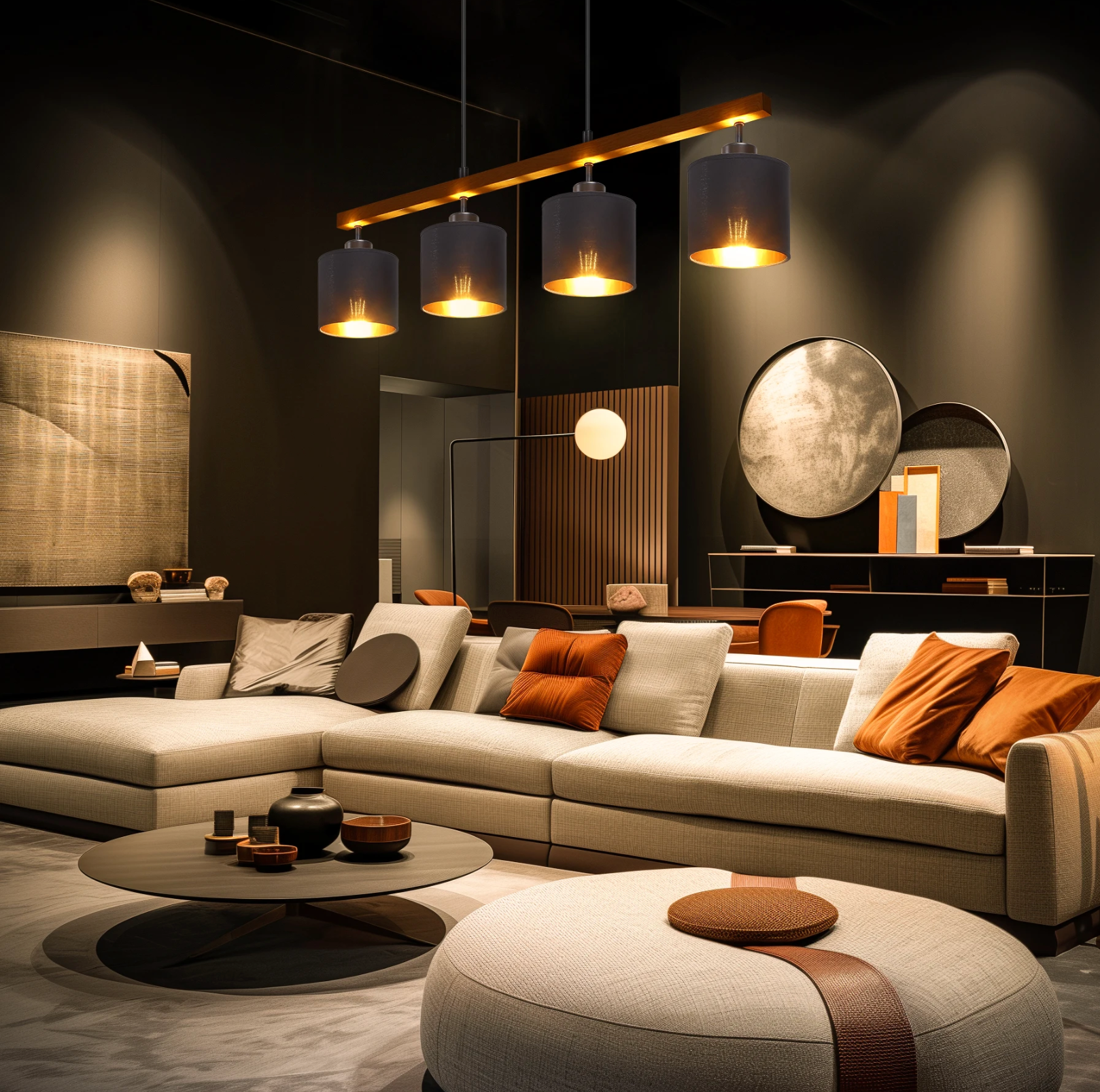 Lampe suspendue - Luma