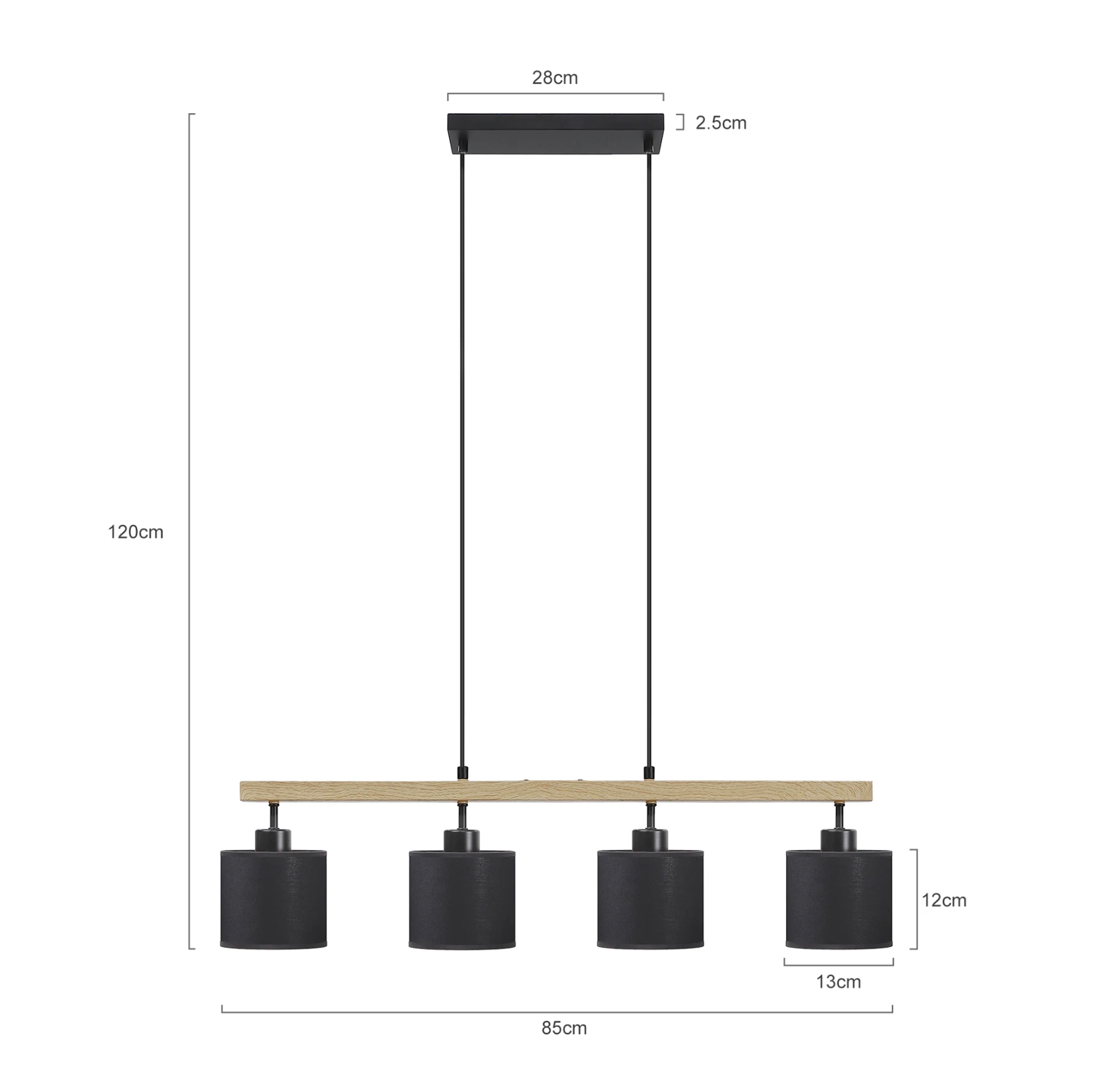 Lampe suspendue - Luma