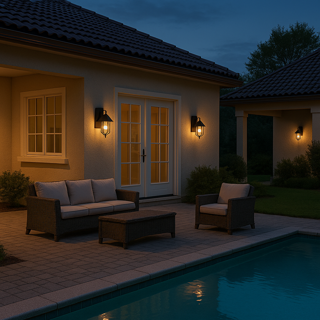 Applique murale extérieure - Jane